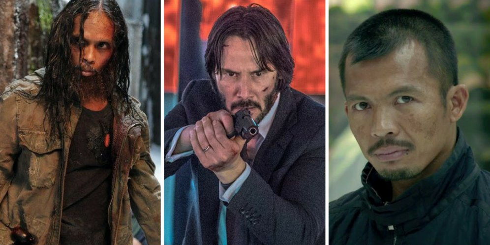 Wow! Yayan Ruhiyan & Cecep Rahman Digaet Film John Wick 3